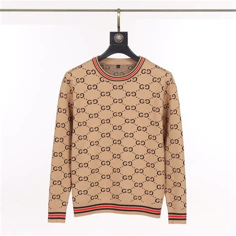 gucci men's sweater sale|gucci sweaters for men wholesale.